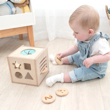 Load image into Gallery viewer, 4 in 1 Sensory Learning Cube