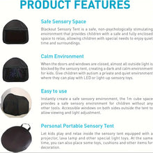 Load image into Gallery viewer, Pop up sensory tent