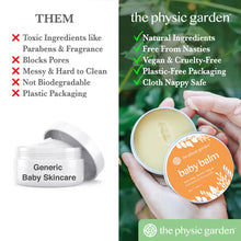 Load image into Gallery viewer, The physic garden- baby balm