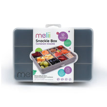 Load image into Gallery viewer, Melii Snackle Box, Divided Snack Container with 12 Compartments