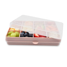Load image into Gallery viewer, Melii Snackle Box, Divided Snack Container with 12 Compartments
