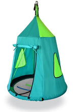 Load image into Gallery viewer, Slackers - Teal Swing House with 40" Swing