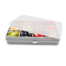 Load image into Gallery viewer, Melii Snackle Box, Divided Snack Container with 12 Compartments
