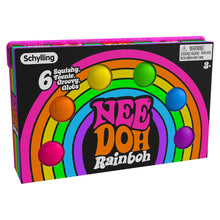 Load image into Gallery viewer, Rainbow teenie nee doh
