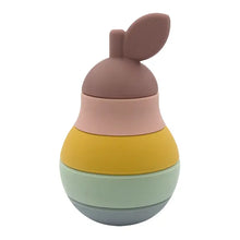 Load image into Gallery viewer, Silicone Stacking Puzzle