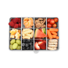 Load image into Gallery viewer, Melii Snackle Box, Divided Snack Container with 12 Compartments