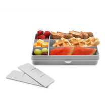 Load image into Gallery viewer, Melii Snackle Box, Divided Snack Container with 12 Compartments