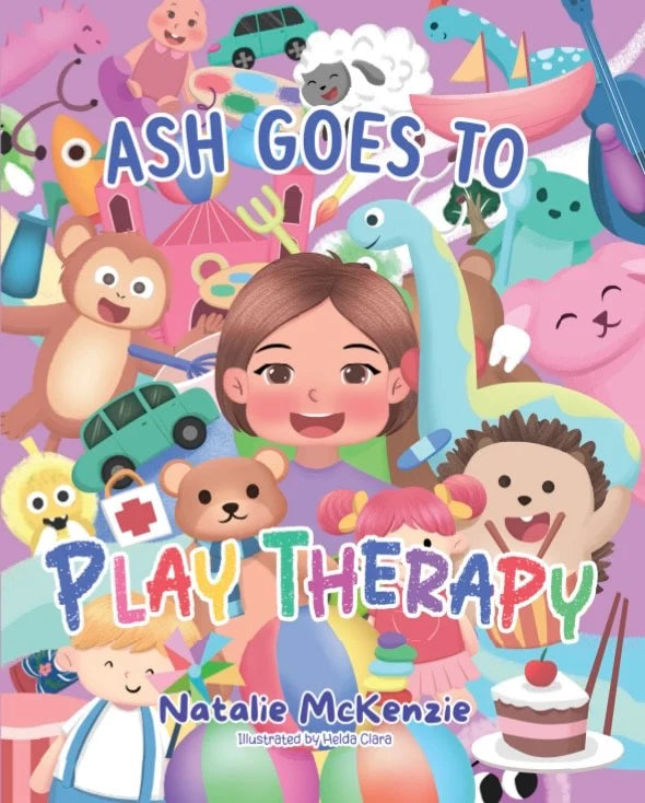 ASH GOES TO PLAY THERAPY