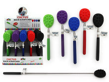 Load image into Gallery viewer, Cactus back scratcher