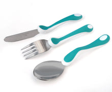 Load image into Gallery viewer, Clever Grip Toddler Cutlery Set