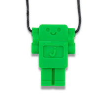 Load image into Gallery viewer, Jelly Stone Robot Pendant.