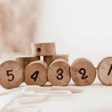 Load image into Gallery viewer, Qtoys number threading