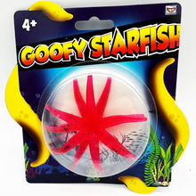 Load image into Gallery viewer, Goofy Sticky Starfish