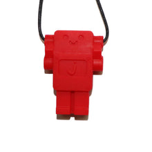 Load image into Gallery viewer, Jelly Stone Robot Pendant.