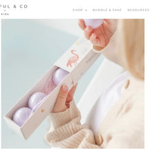 Load image into Gallery viewer, Mindful & Co Lavender & magnesium Bath Bombs