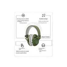 Load image into Gallery viewer, Noise cancelling headphones
