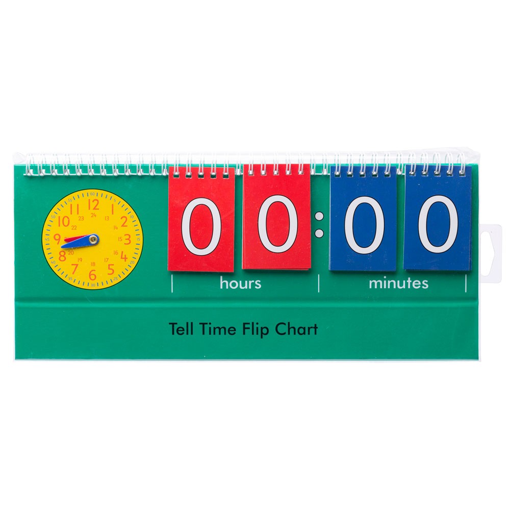 Time Flip Chart. Kidsnest