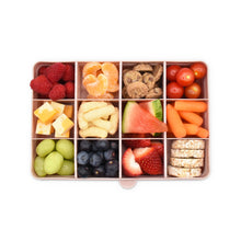 Load image into Gallery viewer, Melii Snackle Box, Divided Snack Container with 12 Compartments