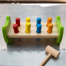 Load image into Gallery viewer, Fat Brain Pound and Tap Hammer Bench