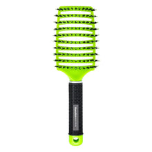 Load image into Gallery viewer, happy hairbrush paddle