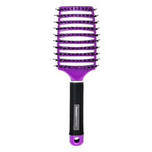 Load image into Gallery viewer, happy hairbrush paddle
