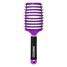 Load image into Gallery viewer, happy hairbrush paddle