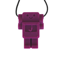 Load image into Gallery viewer, Jelly Stone Robot Pendant.