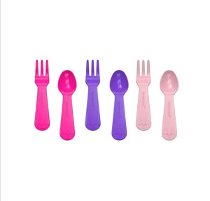 Lunch Punch Fork And Spoon Set.