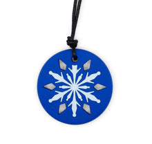 Load image into Gallery viewer, Jellystone Snowflake Chew Pendant