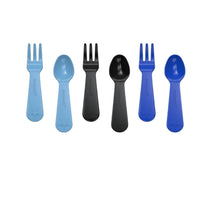 Load image into Gallery viewer, Lunch Punch Fork And Spoon Set.
