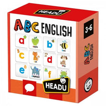 Load image into Gallery viewer, Abc english cards