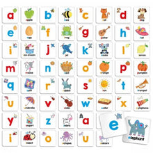 Load image into Gallery viewer, Abc english cards