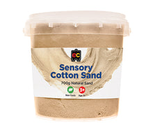 Load image into Gallery viewer, Sensory Cotton Sand 700g Tub.