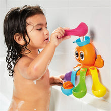 Load image into Gallery viewer, 7-1 Octopus bath toy
