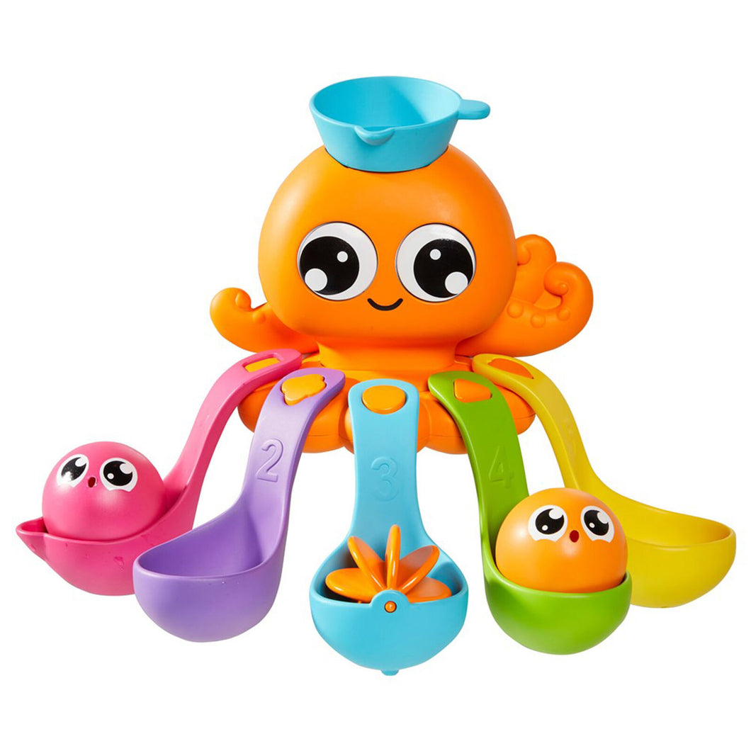 7-1 Octopus bath toy