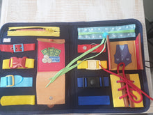 Load image into Gallery viewer, Folding Activity Board.