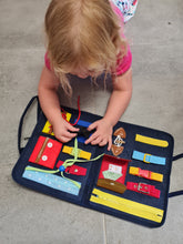 Load image into Gallery viewer, Folding Activity Board.