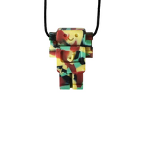 Load image into Gallery viewer, Jelly Stone Robot Pendant.