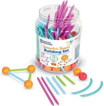 Load image into Gallery viewer, Geometric Shapes Building Set.