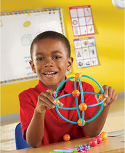 Load image into Gallery viewer, Geometric Shapes Building Set.