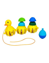 Load image into Gallery viewer, Lalaboom Pull Along Duck