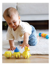 Load image into Gallery viewer, Lalaboom Pull Along Duck