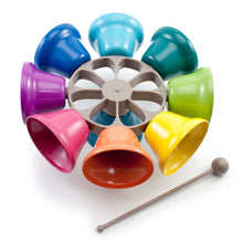 Load image into Gallery viewer, Artiwood Spinning Bells.