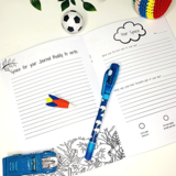 Load image into Gallery viewer, Between Us Kids Conversation Journal.