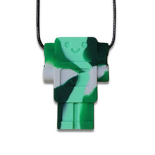Load image into Gallery viewer, Jelly Stone Robot Pendant.