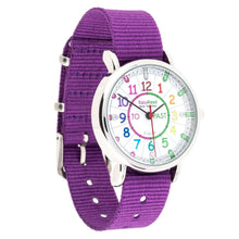 Load image into Gallery viewer, Easy Read Watch- Past/to. Water Resistant