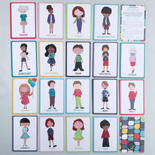 Load image into Gallery viewer, Emotional Warriors Card Game.