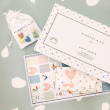 Load image into Gallery viewer, Mindful and co happy hearts board game