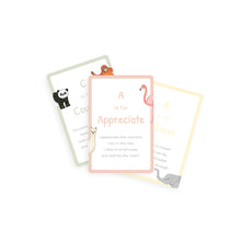 Load image into Gallery viewer, A-z Mindful Affirmation Cards