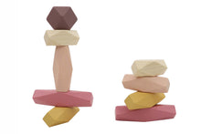 Load image into Gallery viewer, Wooden Rock Balancing Blocks